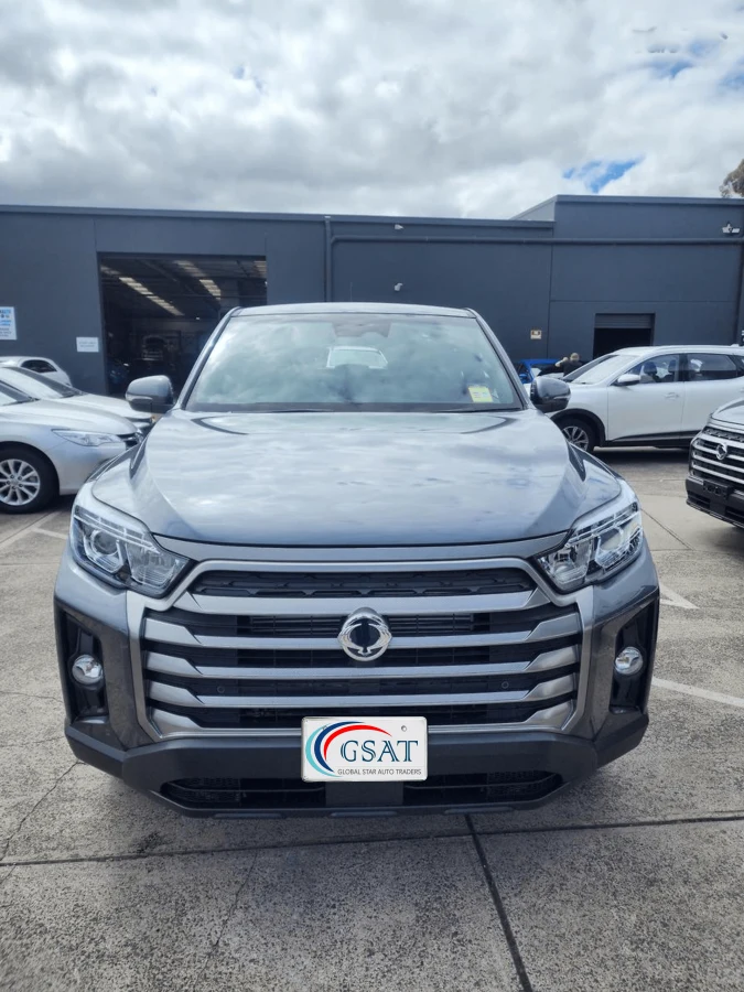 2025 SsangYong Musso ELX Auto 4x4 (No-480726)