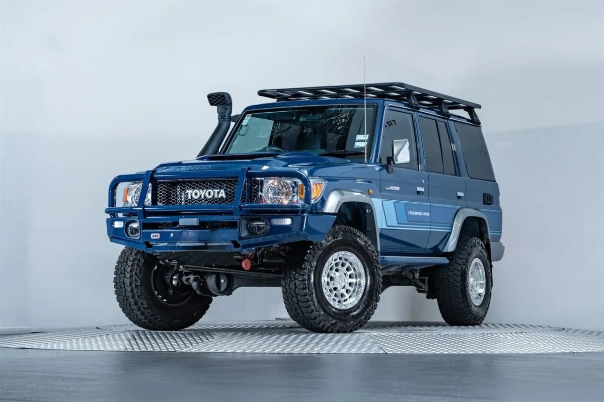 2023 Toyota Land Cruiser LX 4.5L Diesel V8 Manual