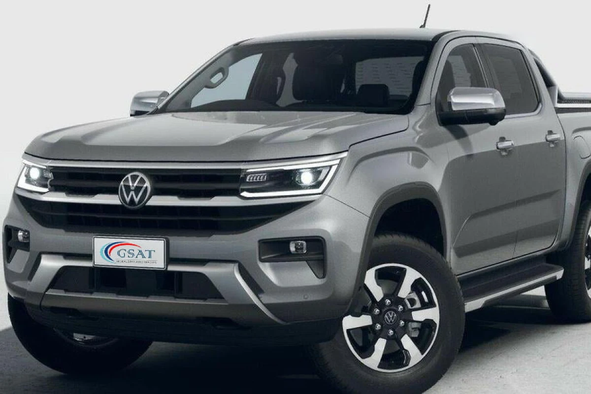 2025 Volkswagen Amarok TDI600 Pickup (No.480770)