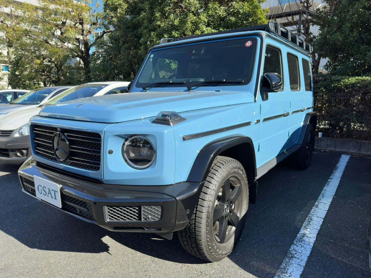 2025 Mercedes-Benz G400d Manufacture Edition ( No.J0933)