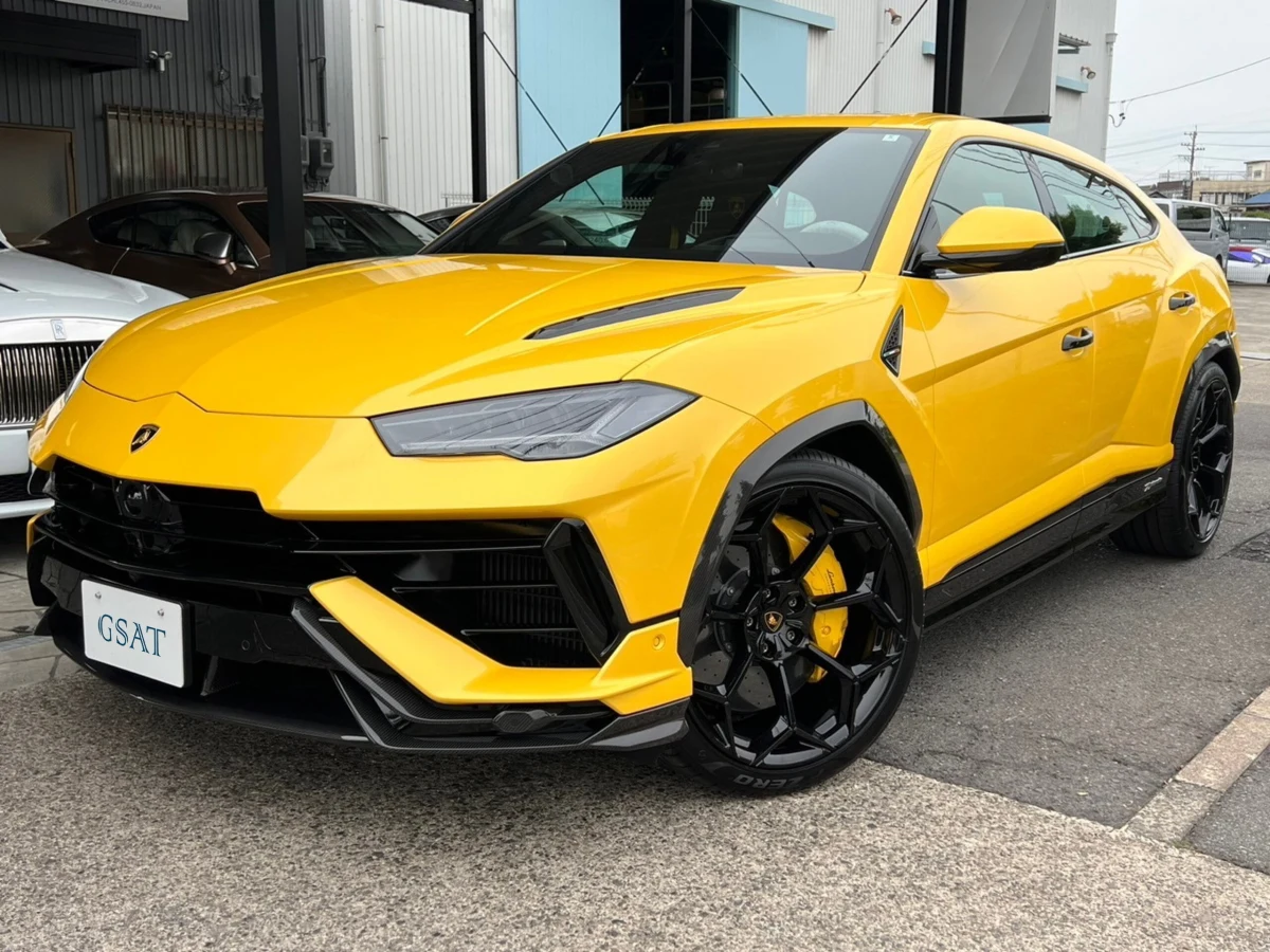 2025 Lamborghini Urus Performante: Unmatched Luxury and Performance SUV (No.960969)