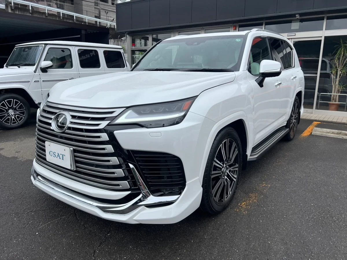 2025 Lexus LX 600 4WD 7 Seater Modellista Aero - Luxury & Power Combined (No.961019)