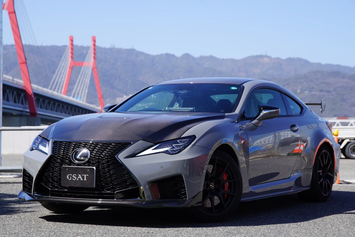 2025 Lexus RC F Enthusiast - Limited Edition Only 25 Units Worldwide - Titanium Carbide Gray (No.961021)
