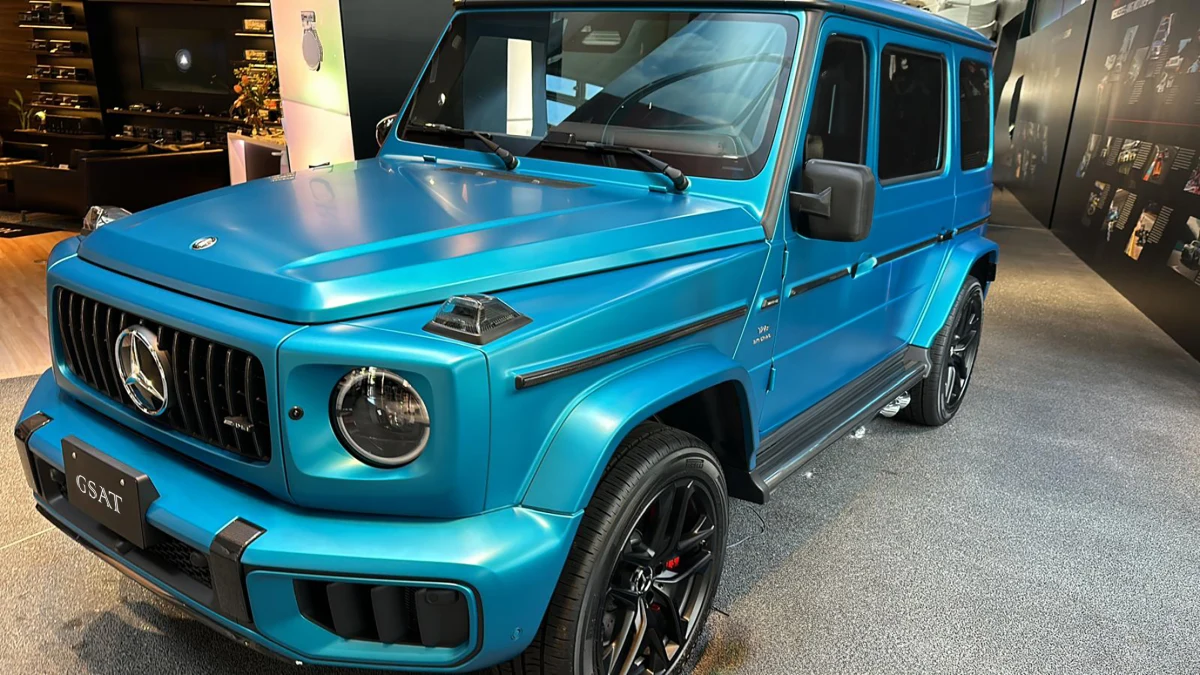 2025 Mercedes-AMG G63 Launch Edition - The Ultimate Icon of Power and Luxury (No.J01000)