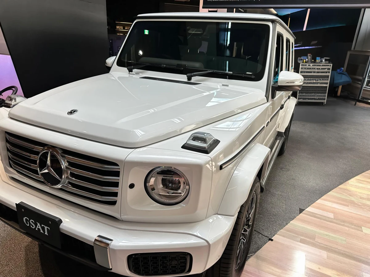 2025 Mercedes-Benz G450d - The Pinnacle of Diesel Power and Efficiency (No.J01001)