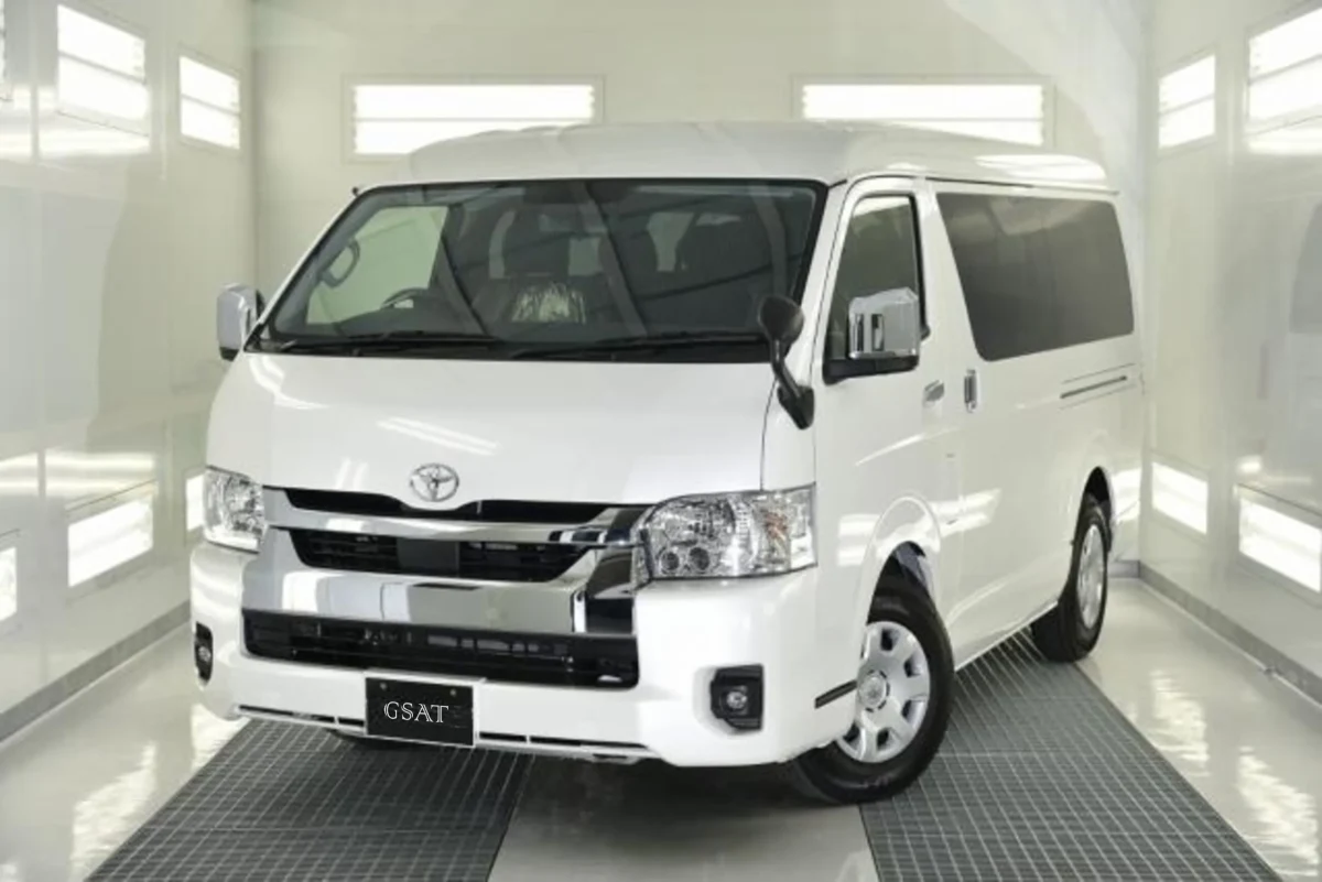 2025 Toyota Hiace Wide GL - The Perfect Blend of Comfort & Utility (No.961034)