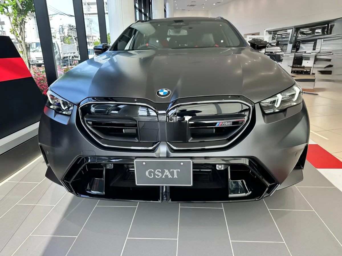 2025 BMW M5 Touring G99 Wagon