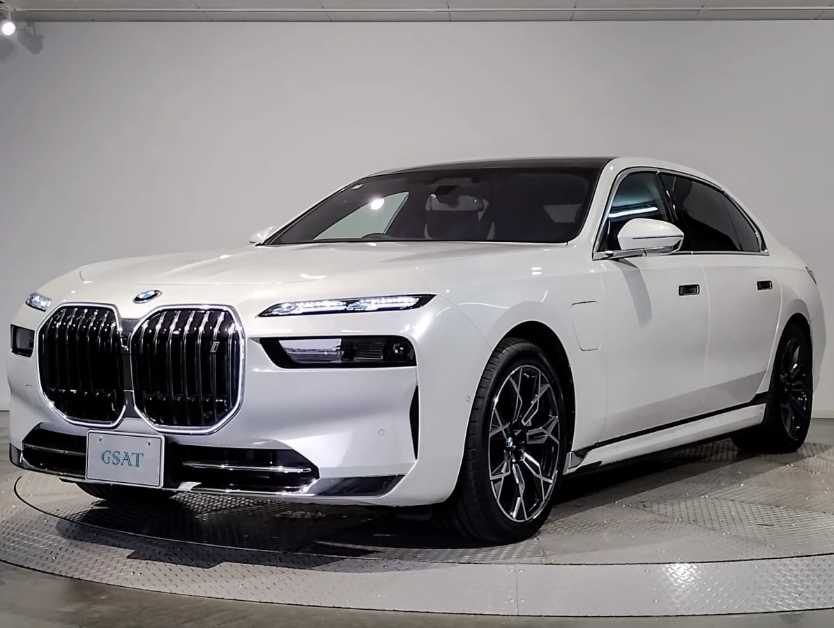 2025 BMW i7 eDrive