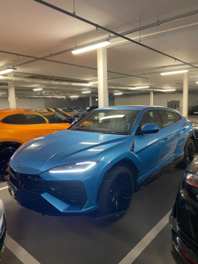 2025 Lamborghini Urus SE