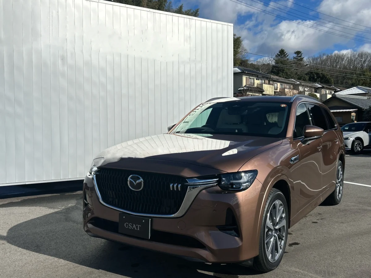 2025 MAZDA CX-80 3.3 XD HYBRID 4WD | GOLD