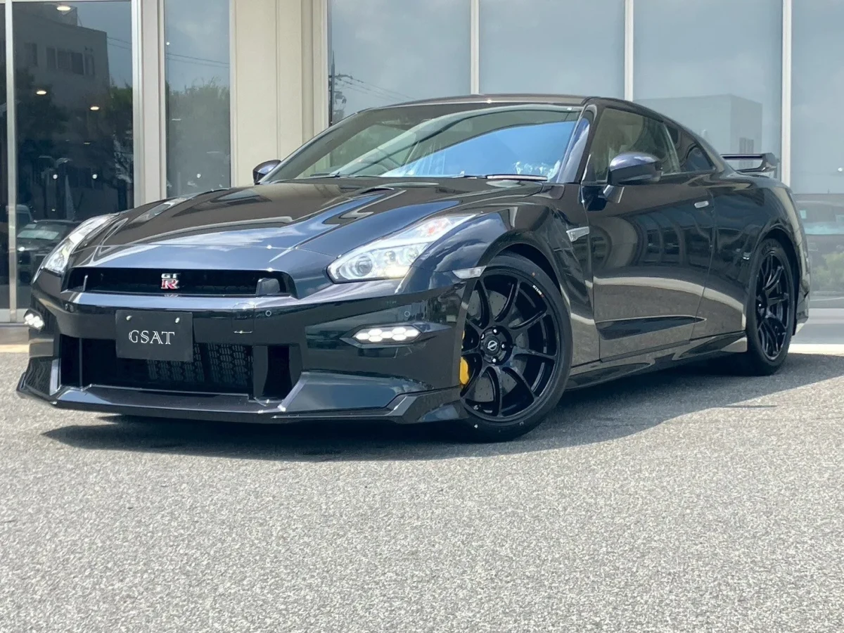 2025 NISSAN GT-R 3.8 NISMO TRACK EDITION