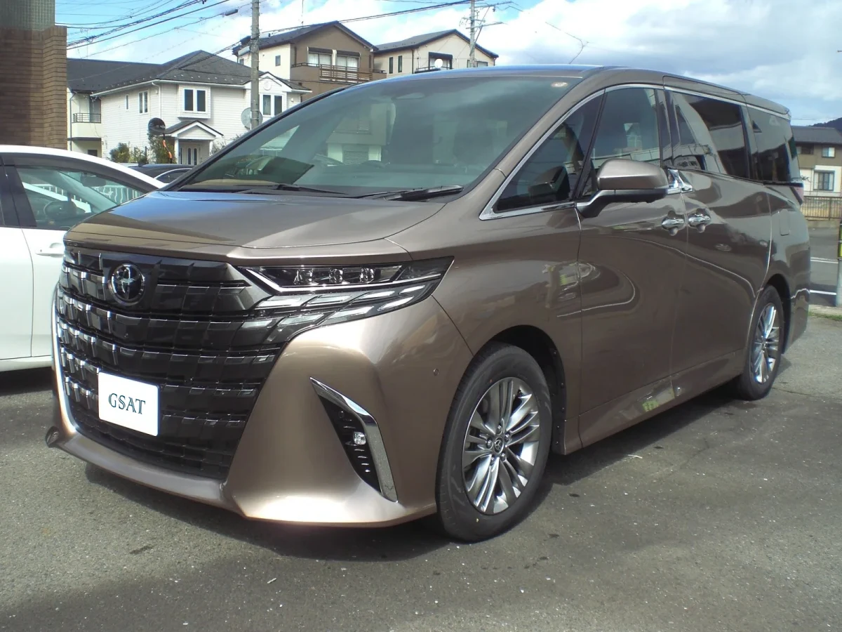 2025 TOYOTA ALPHARD 2.5 Z ULTIMATE EXECUTIVE MPV