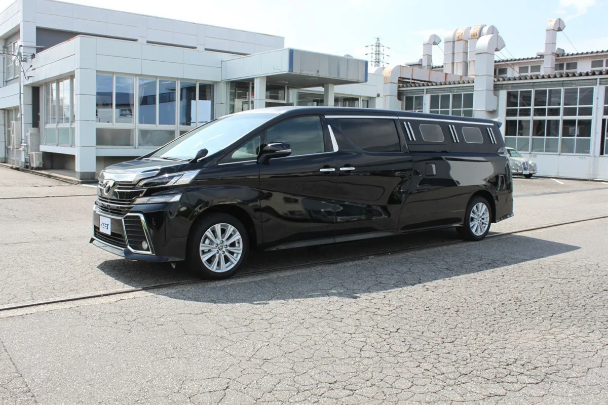 2025 Toyota Alphard Grand Hearse