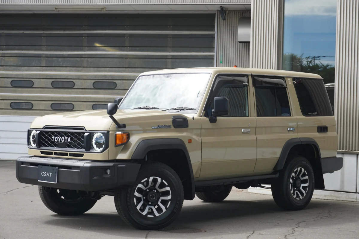 2025 TOYOTA LAND CRUISER 70 AX