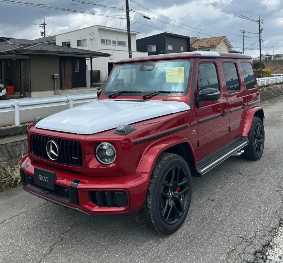 2026 Mercedes AMG G-Class G63 Hybrid