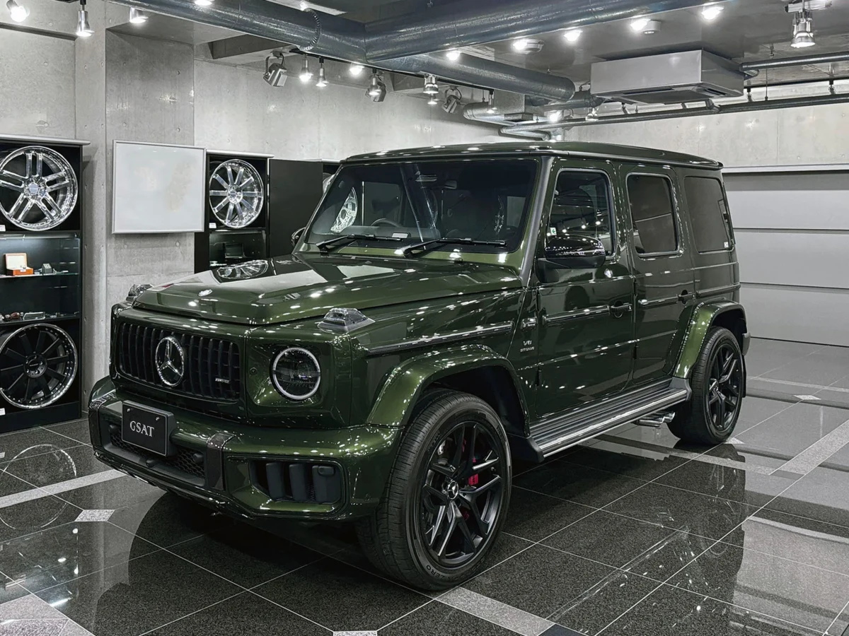 2026 Mercedes AMG G-Class G63 Hybrid