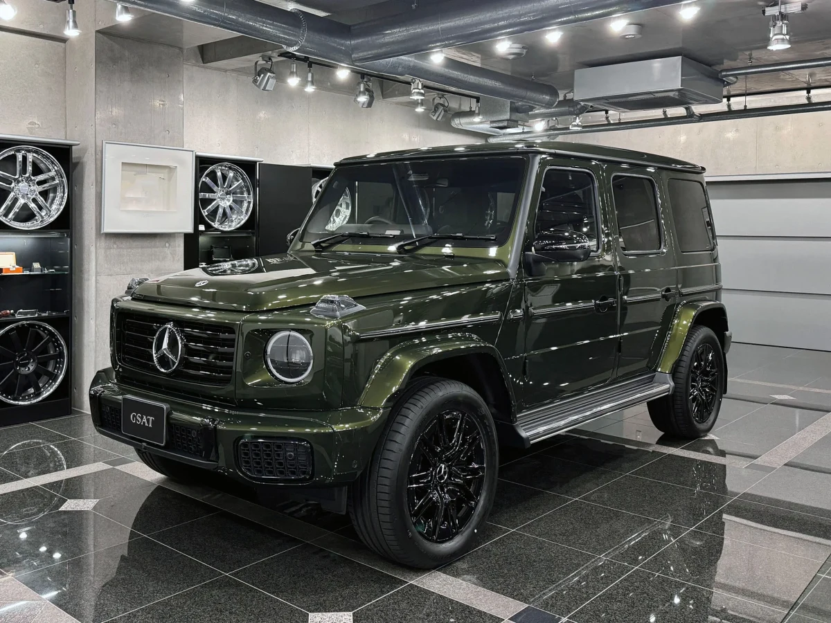2026 Mercedes-Benz G-Class