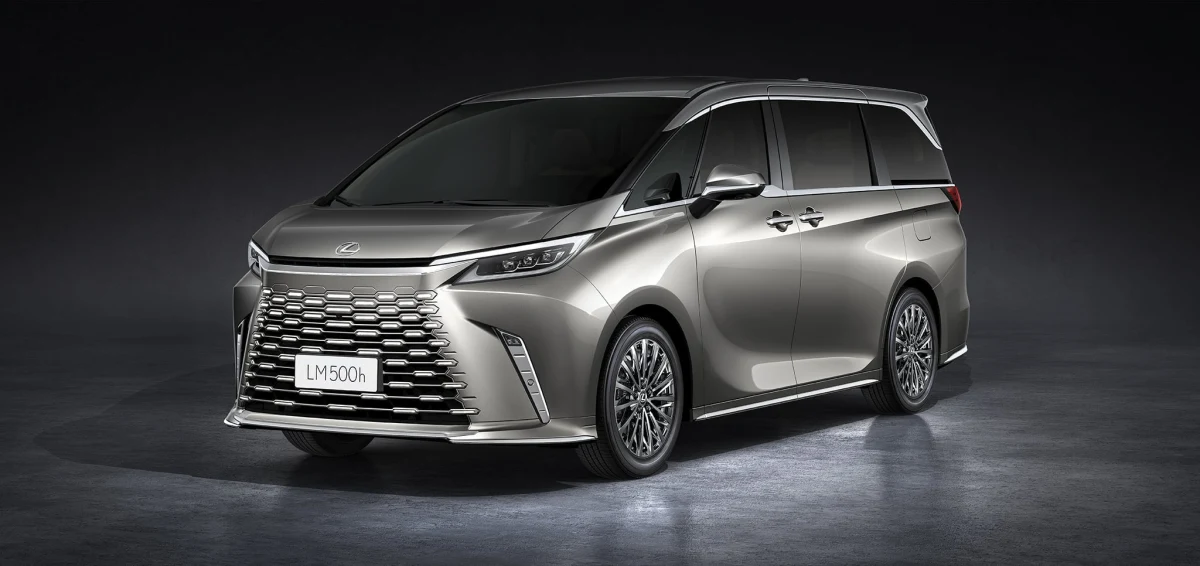 2025 All-New Lexus LM Unique "Luxury Mover" LM350/500 (No.J0810)
