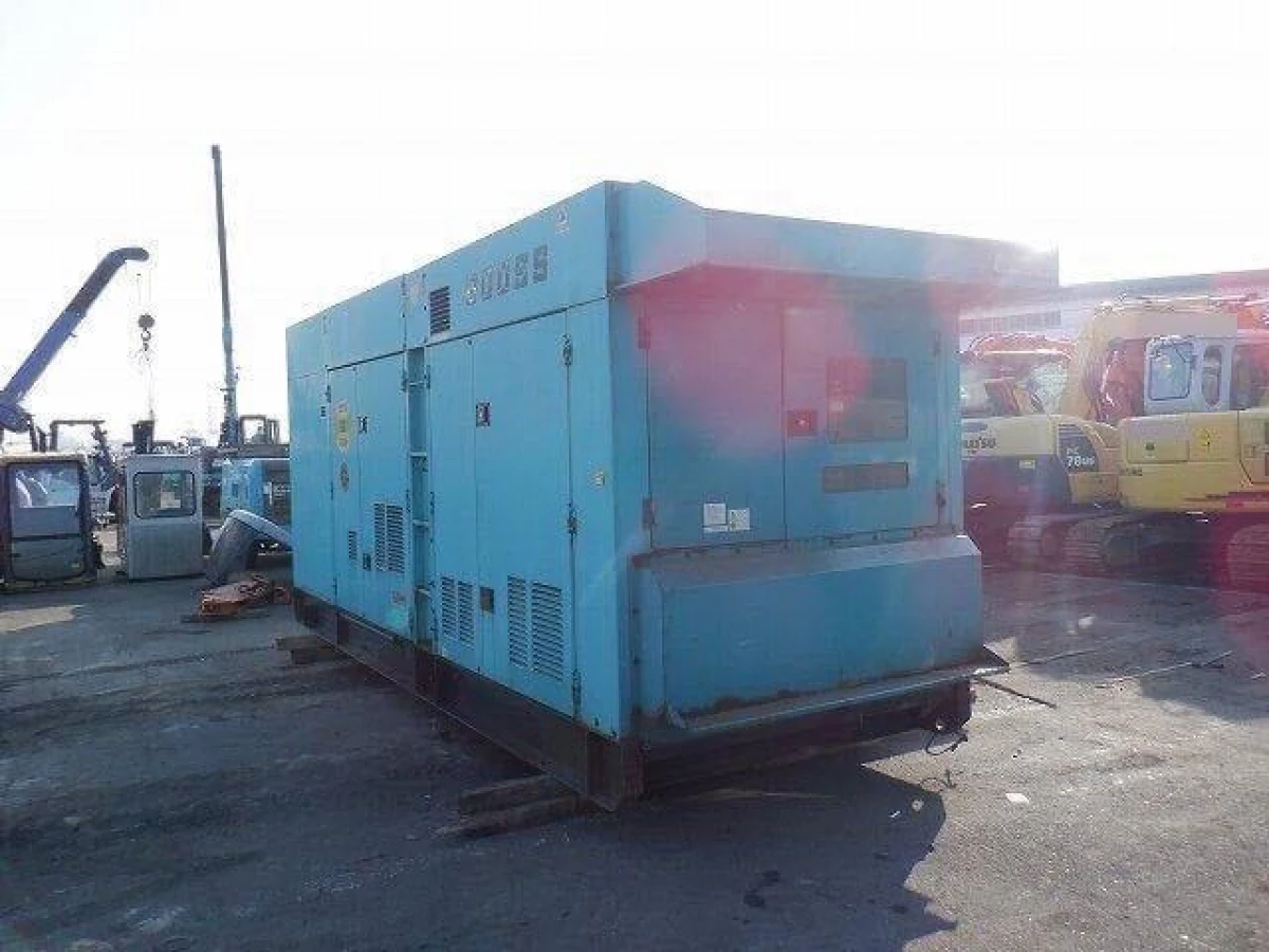 DENYO DCA-800SSA-M 700/800kVA Soundproof Diesel Generator (No. 940458)