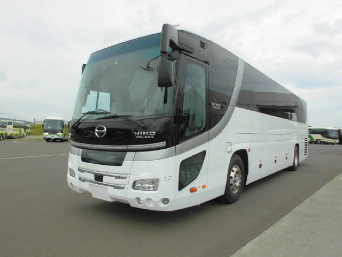 2006 HINO SELEGA RU1ESA 12900cc 49 seats Bus (LKG E13C) ENGINE (No.J0594)