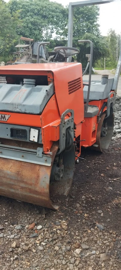 Hamm Road Roller (No.J0918)