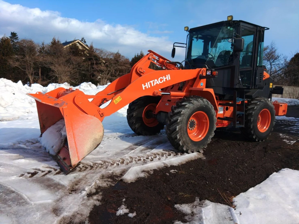 Hitachi ZW100-5B Wheel loader (No.850819)