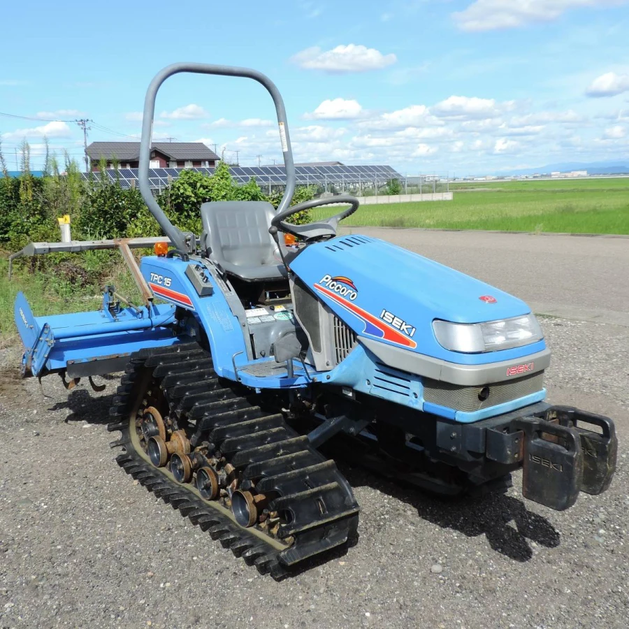 ISEKI Tractor TPC15 CXZ 15 horsepower (No.910842)