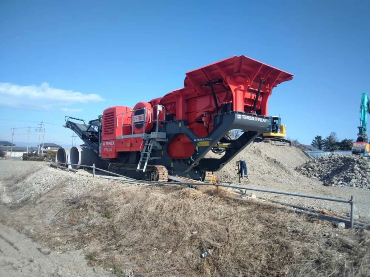 J-1160 Primary Mobile Jaw Crusher - Terex Finlay (No.760789)
