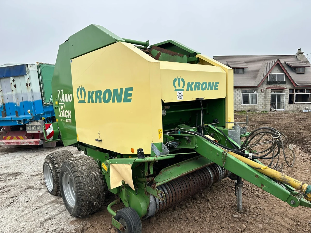 KRONE Vario Pack Multi-Cut 1800 round baler (No.J0877)