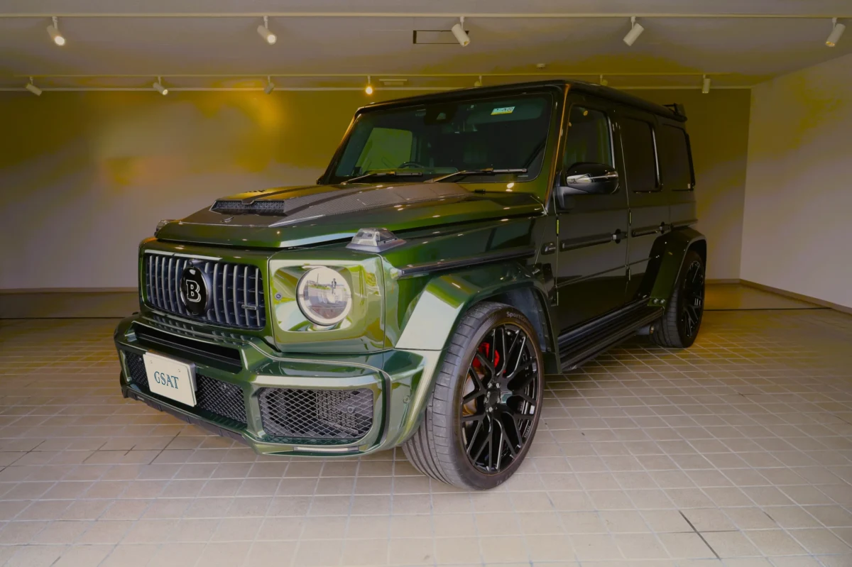 2021 MERCEDES-AMG G63 BRABUS WIDESTAR – OLIVE EDITION