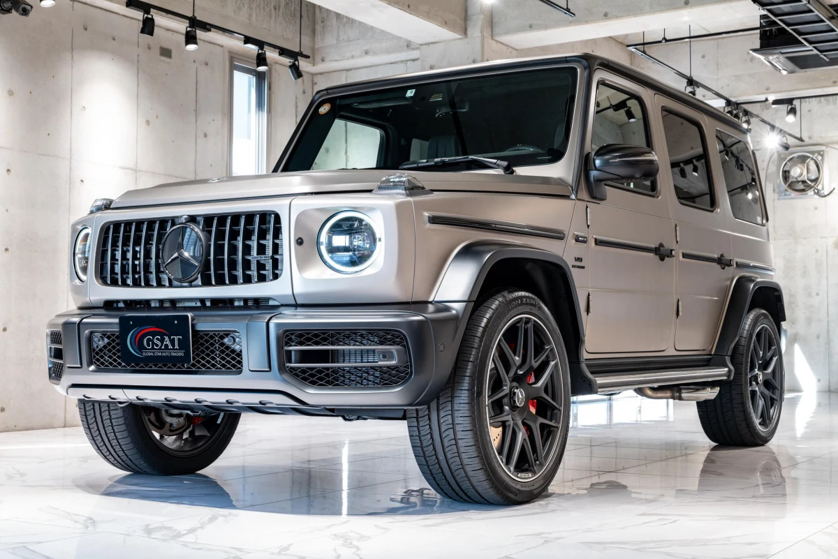 2021 Mercedes-AMG G-Class G63 4WD 20th Anniversary -Limited to 100 (left-hand) (No.J0587)