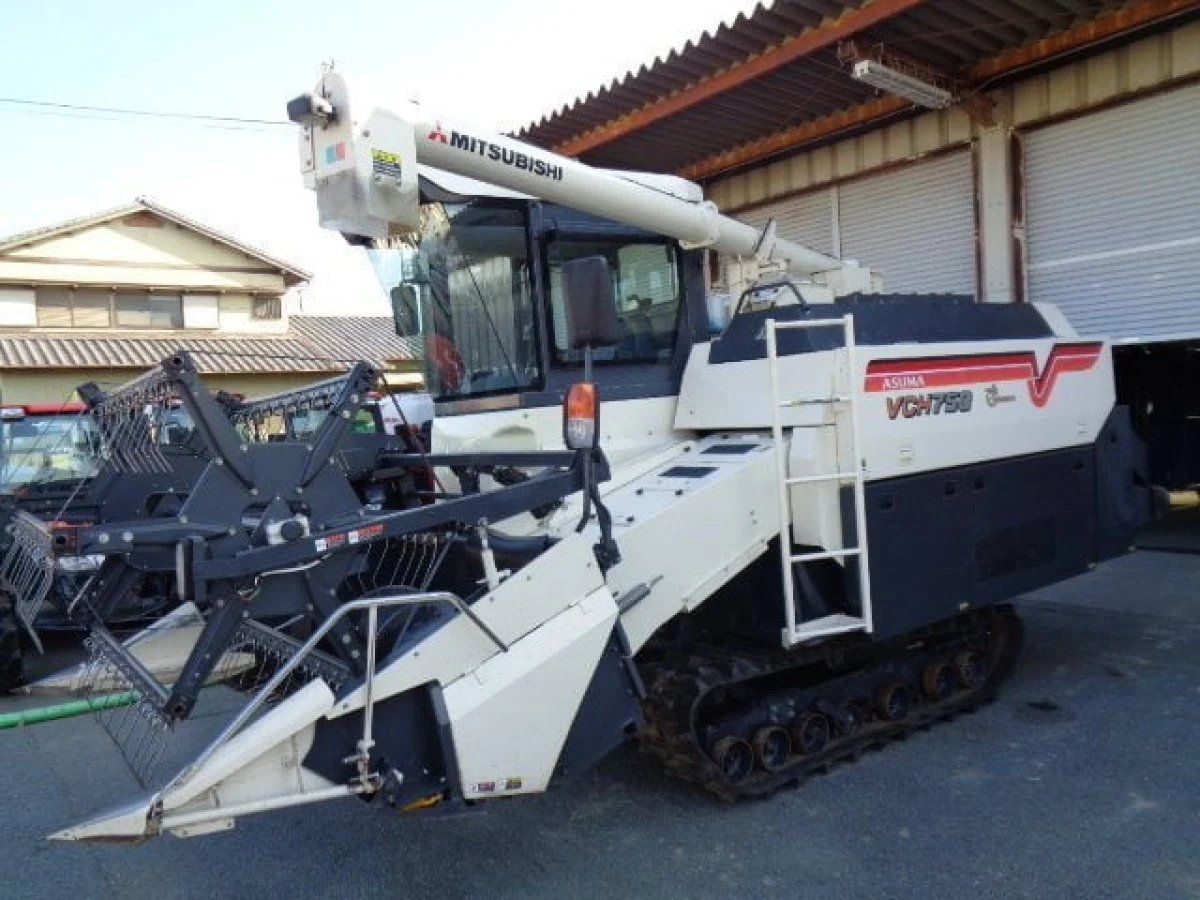 Mitsubishi General purpose combine harvester VCH750 (VCH650) (No.910843)