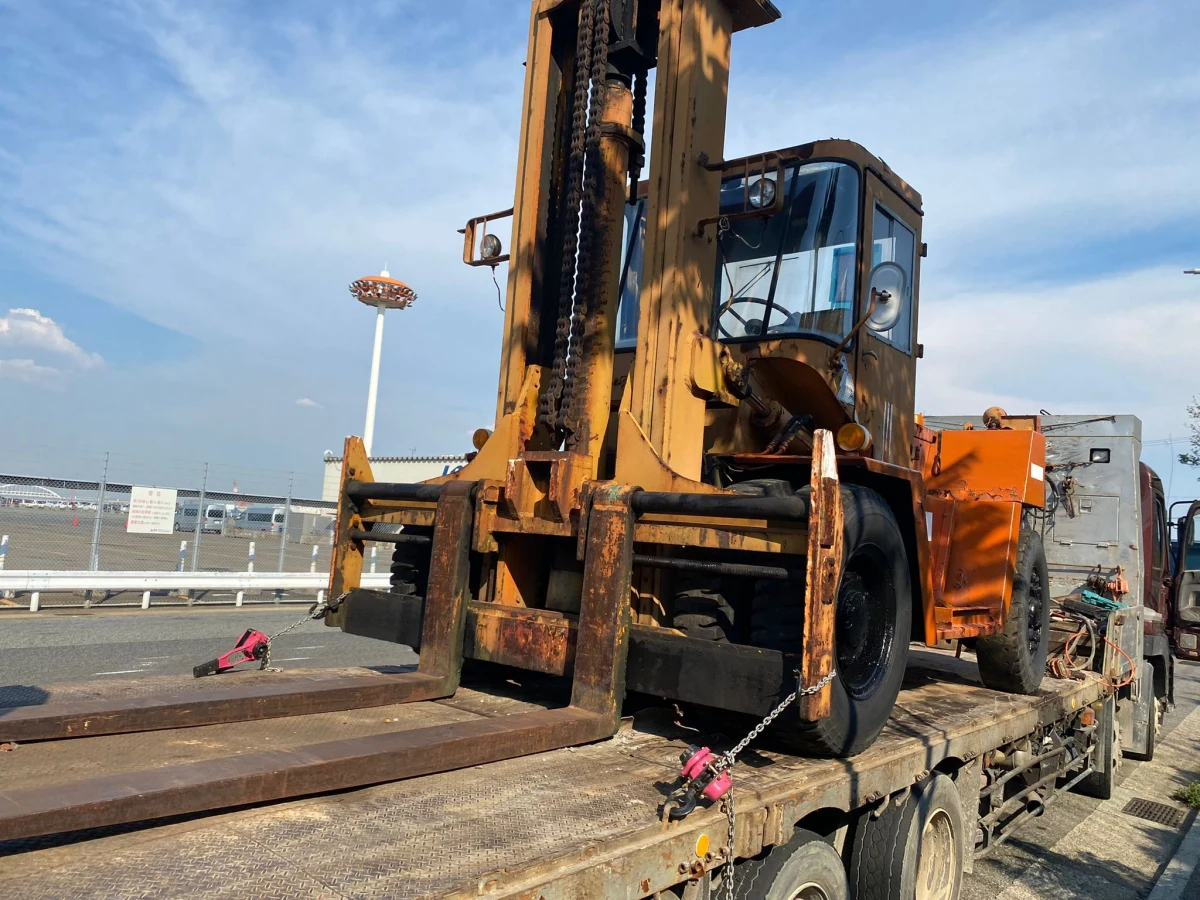 TCM FD115Z3 Diesel Forklift (No.J0544)