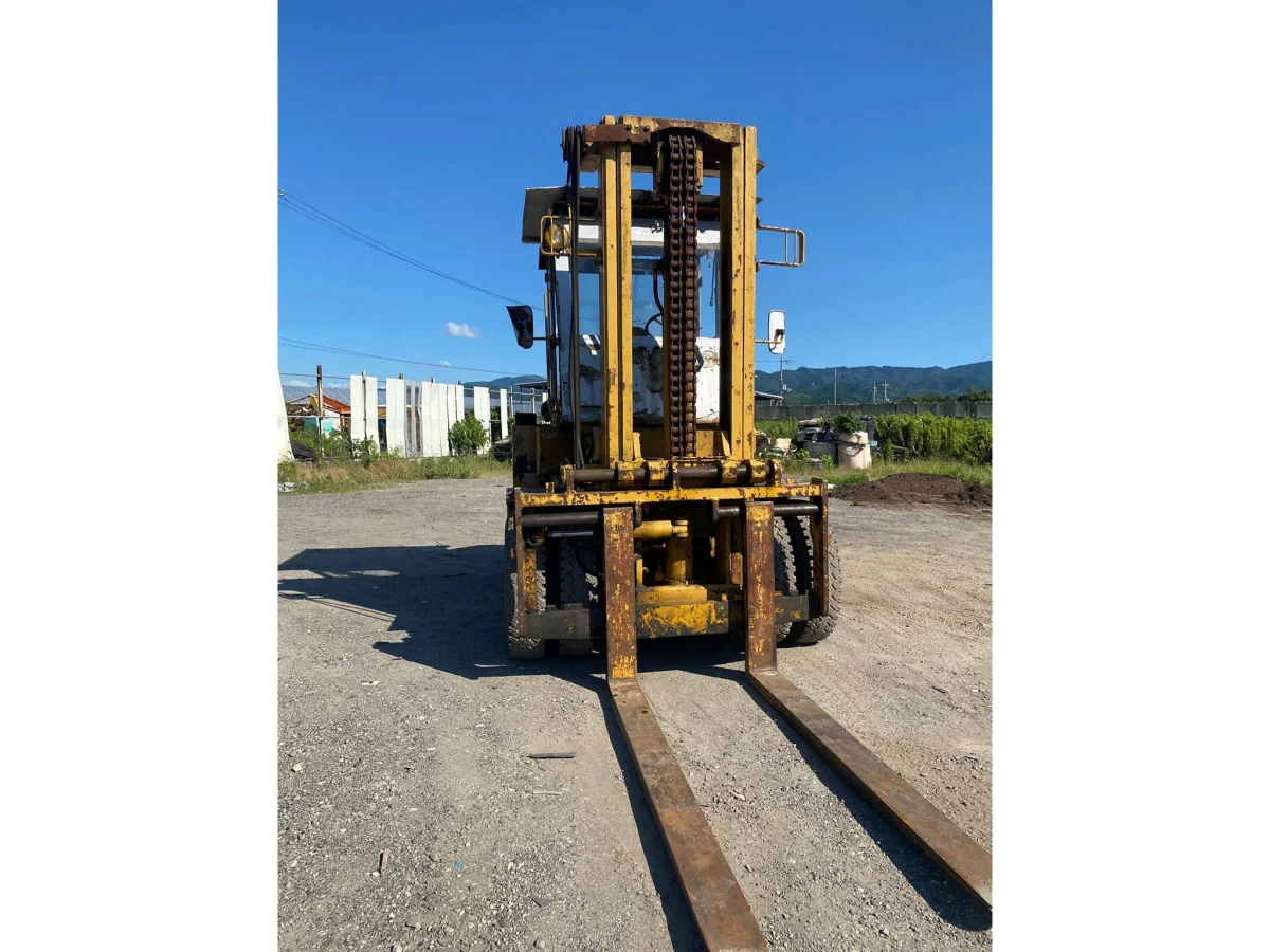 TCM FD80Z8 8 Ton Diesel Forklift(No.J0759)