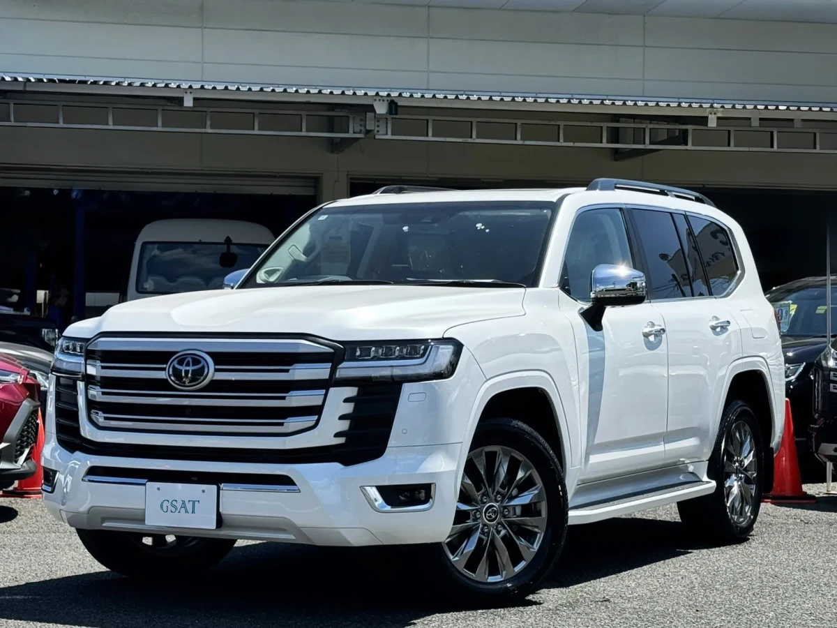 2025 Toyota Land Cruiser 300 ZX 3.5L 4WD 7 Seater