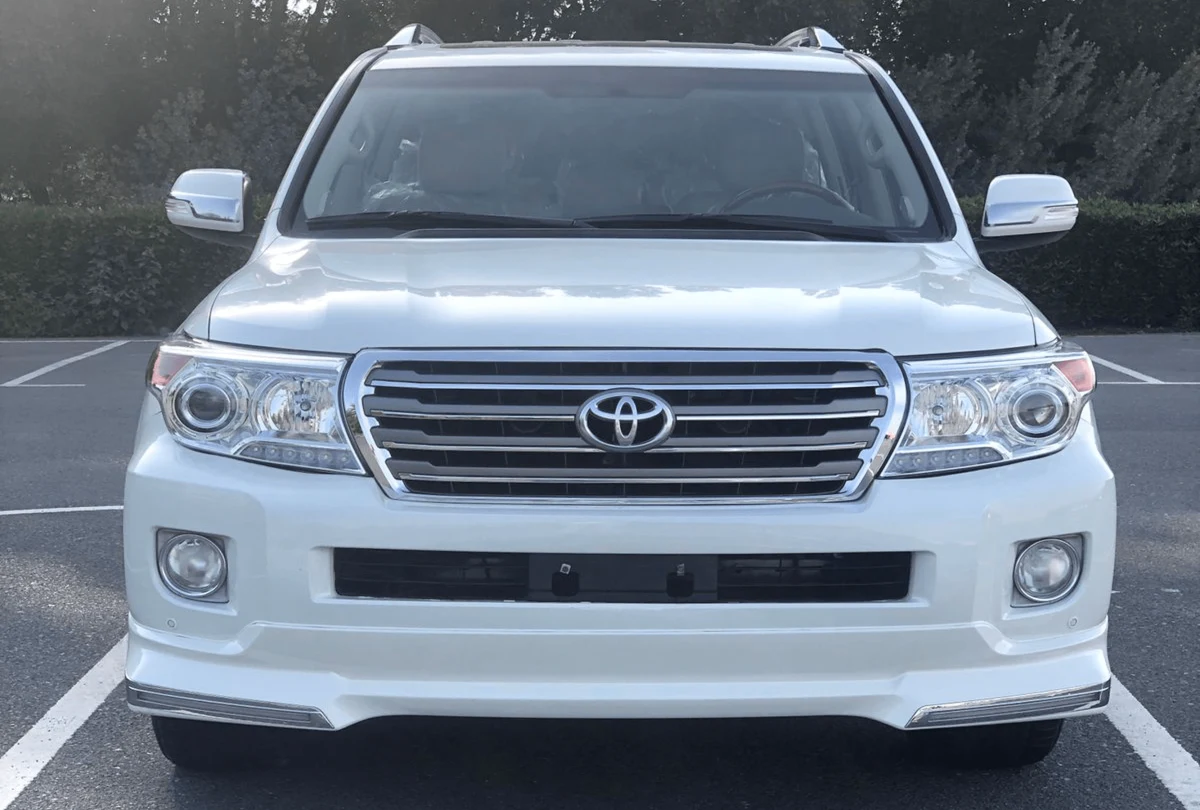 Toyota Land Cruiser VXR V8 2015 (NO-830713)