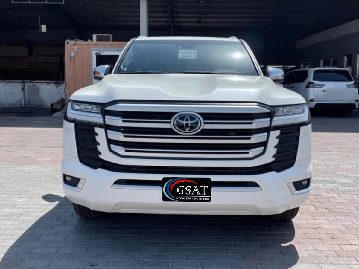 2025 Toyota Land Cruiser VXR 4.0L Petrol A/T (220722)