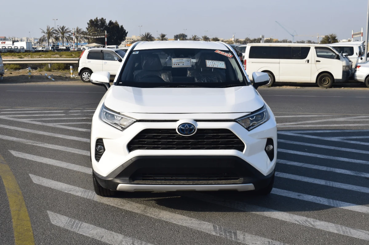 Toyota RAV4 Hybrid Leather White 2020 (No-830704)
