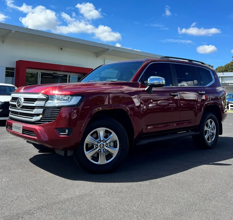 2026 Toyota LandCruiser Sahara LC300 7 Seater Suv