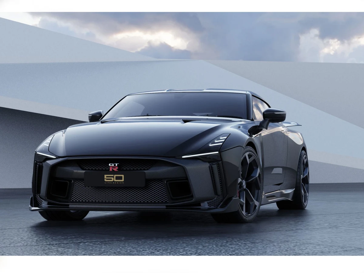 2022 Nissan GT-R GT-R50 by ITALDESIGN (No.950756)