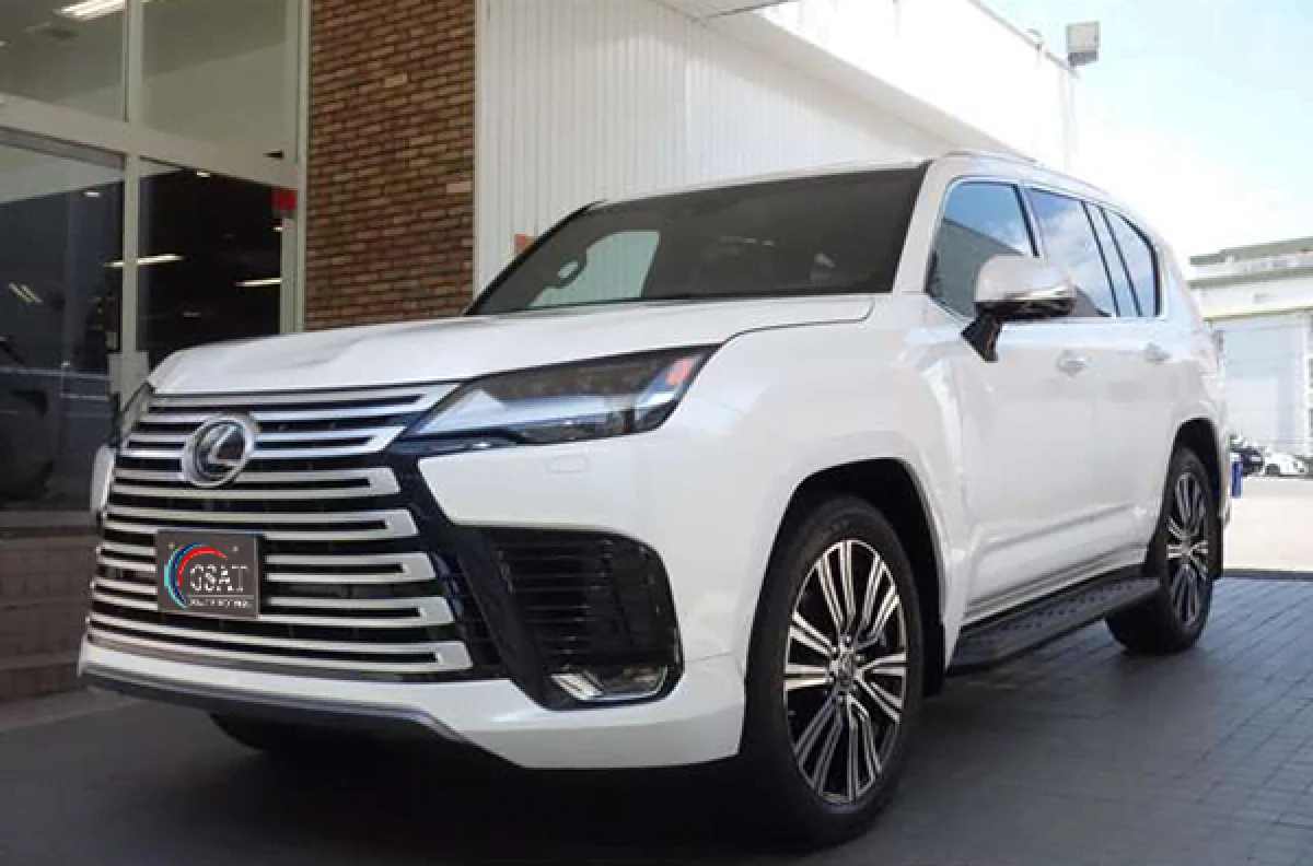 US Lexus LX LX600 LUXURY new car parallel 23y model   black leather (No-960684)