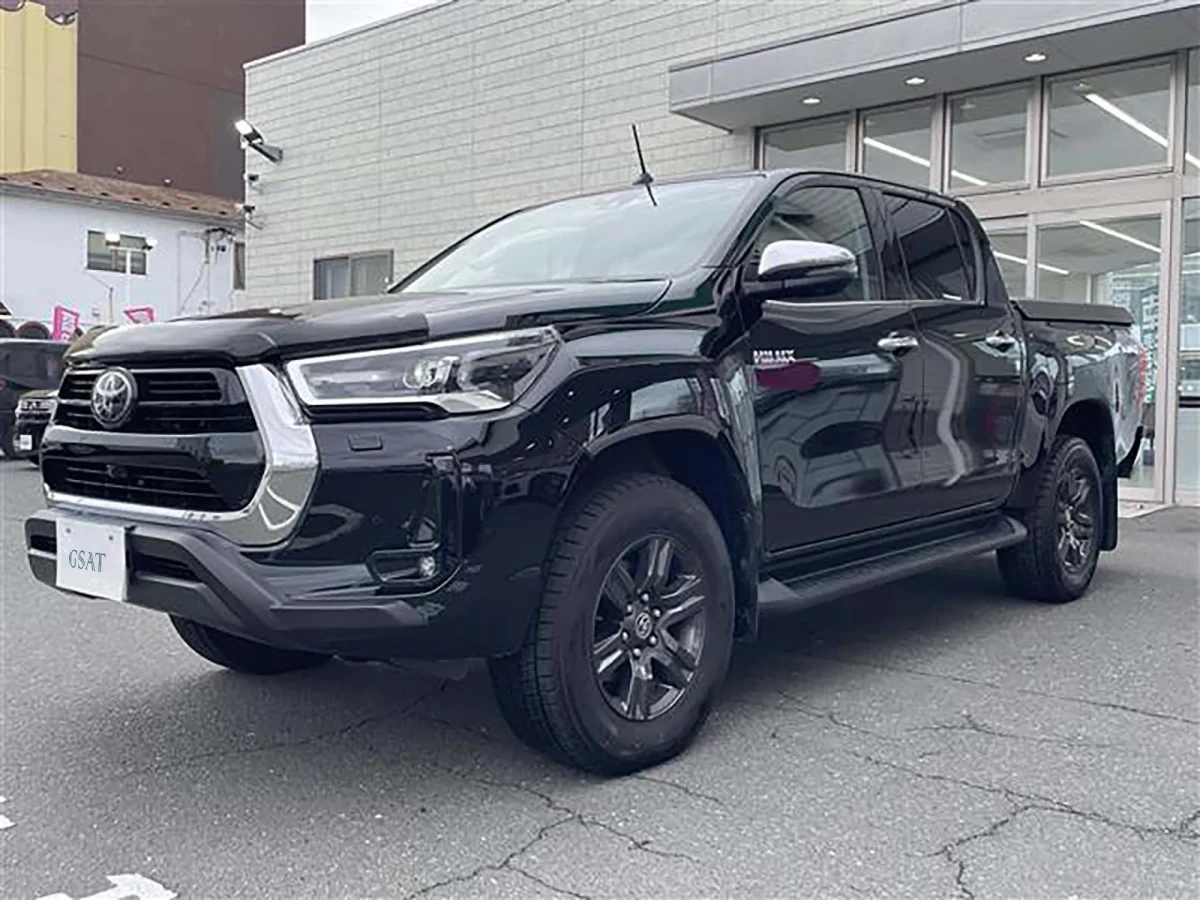 2025 Toyota Hilux 2.4 Z Diesel Turbo 4WD