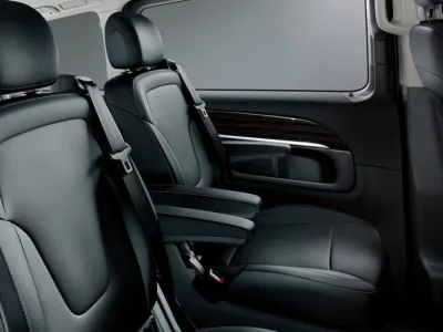 2022 Mercedes-Benz V 220 d AVANTGARDE Extra-long Black Suite Mini- Van (No.J0571)