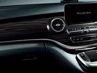 2022 Mercedes-Benz V 220 d AVANTGARDE Extra-long Black Suite Mini- Van (No.J0571)