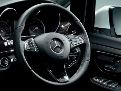 2022 Mercedes-Benz V 220 d AVANTGARDE Extra-long Black Suite Mini- Van (No.J0571)