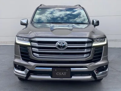 2026 TOYOTA LAND CRUISER 300 ZX 4WD