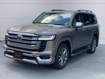 2026 TOYOTA LAND CRUISER 300 ZX 4WD