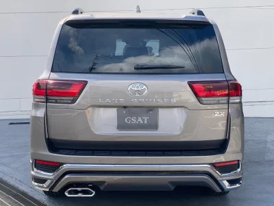 2026 TOYOTA LAND CRUISER 300 ZX 4WD