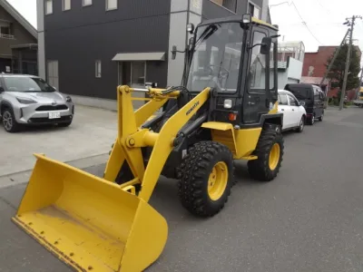 KOMATSU WA30-5E WHEEL LOADER