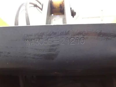 KOMATSU WA30-5E WHEEL LOADER